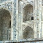 Taj Mahal, Detailansicht