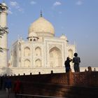 Taj Mahal einmal etwas anders