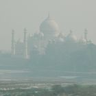 Taj Mahal from a distance