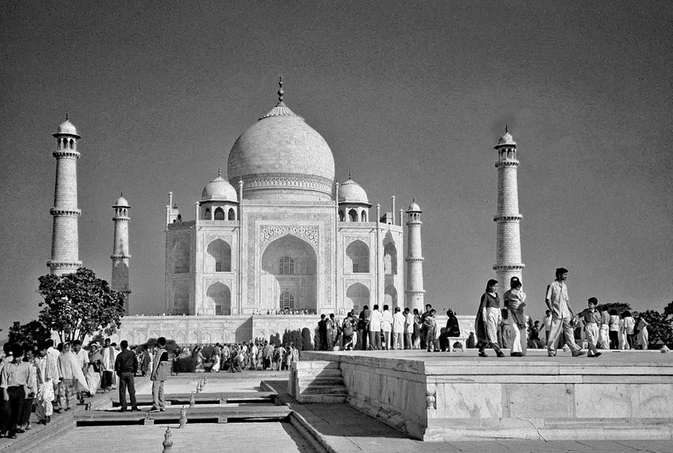 Taj Mahal-Grabmal der Kaiserin Mumtaz