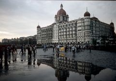 Taj Mahal Hotel in Bombay