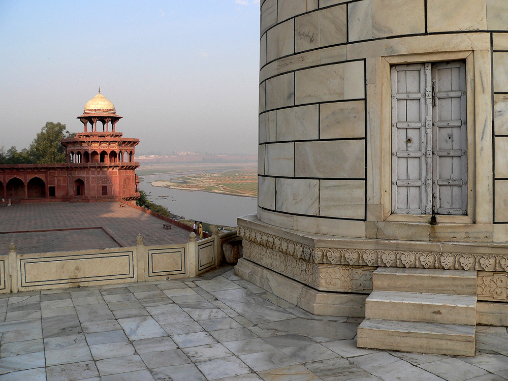 Taj Mahal II - Blick in die Verbannung