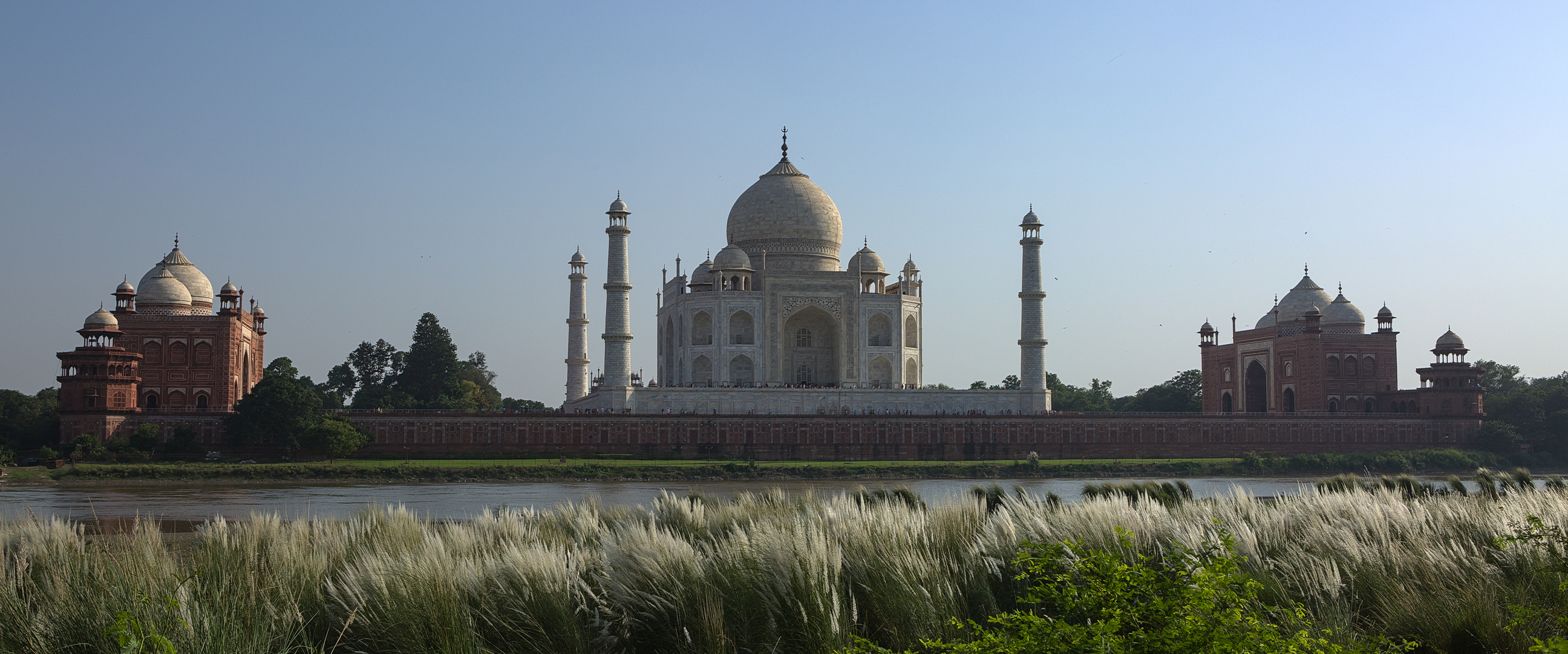 Taj Mahal im Abendlicht