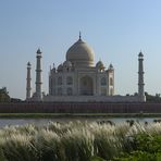 Taj Mahal im Abendlicht