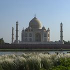 Taj Mahal im Abendlicht