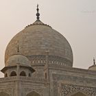 Taj Mahal im Dämmerlicht