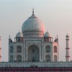 Taj Mahal im letzten Licht