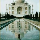 Taj Mahal im Morgenlicht