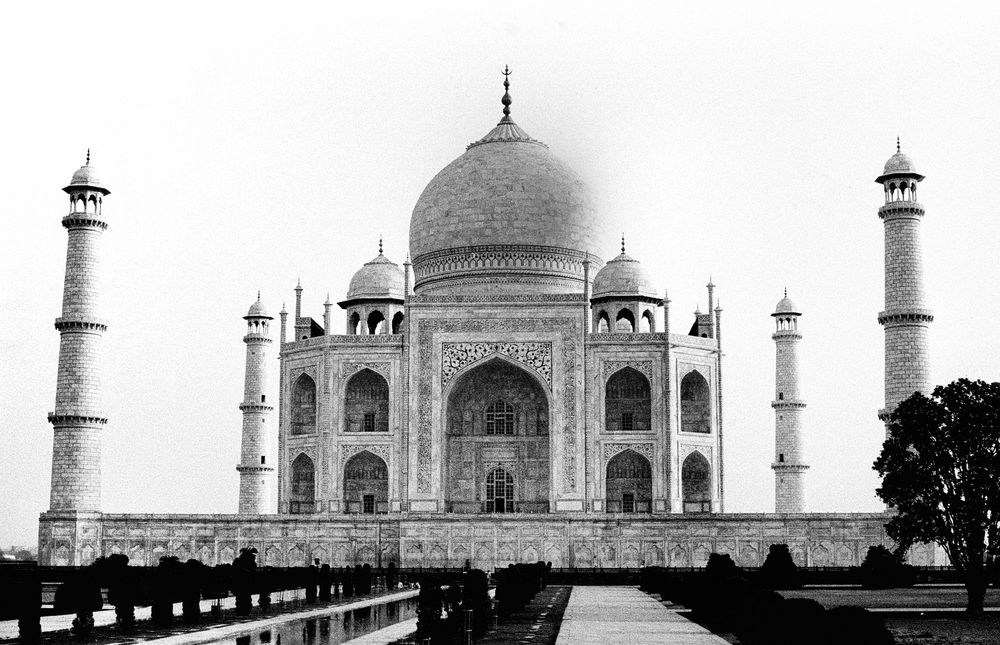 Taj Mahal in Agra