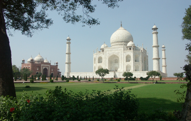 Taj-Mahal in Agra