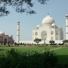 Taj-Mahal in Agra