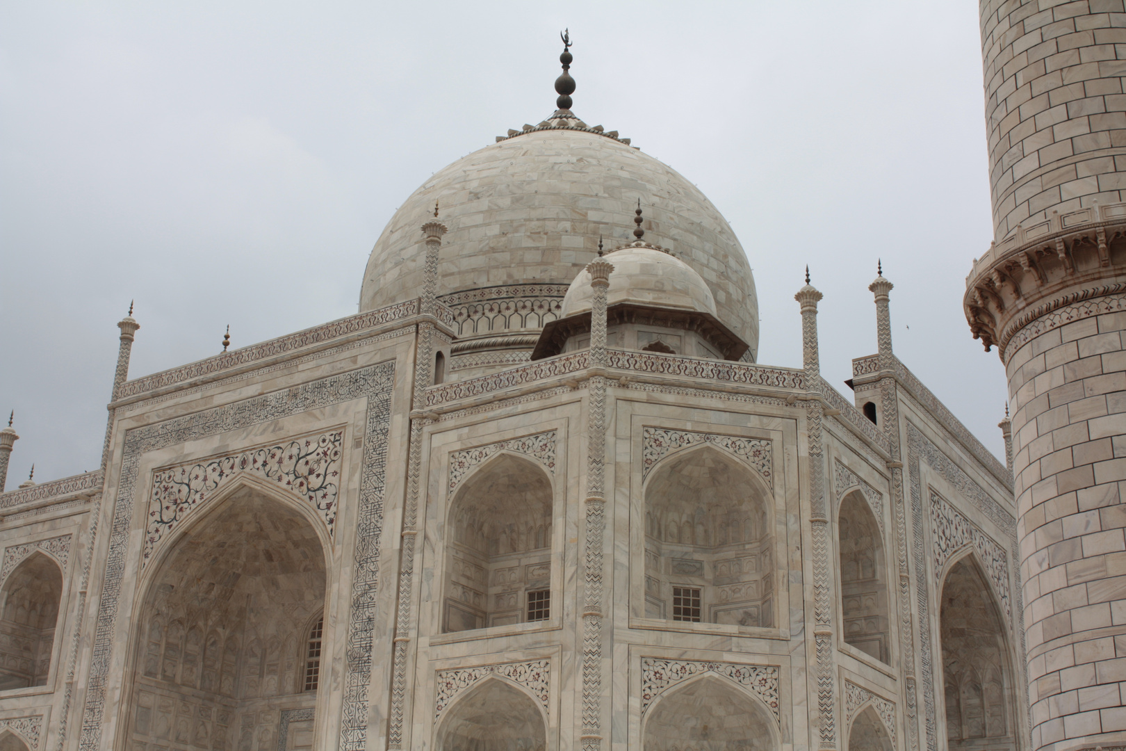 Taj Mahal in Agra