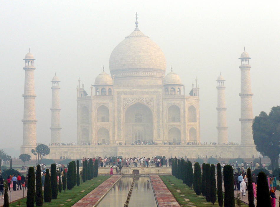 Taj Mahal in Agra