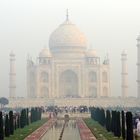 Taj Mahal in Agra