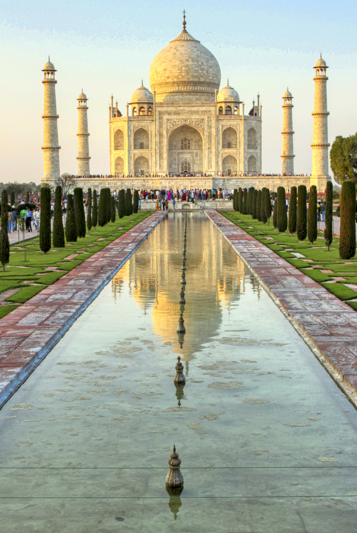 Taj Mahal in Agra