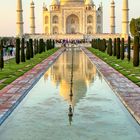 Taj Mahal in Agra