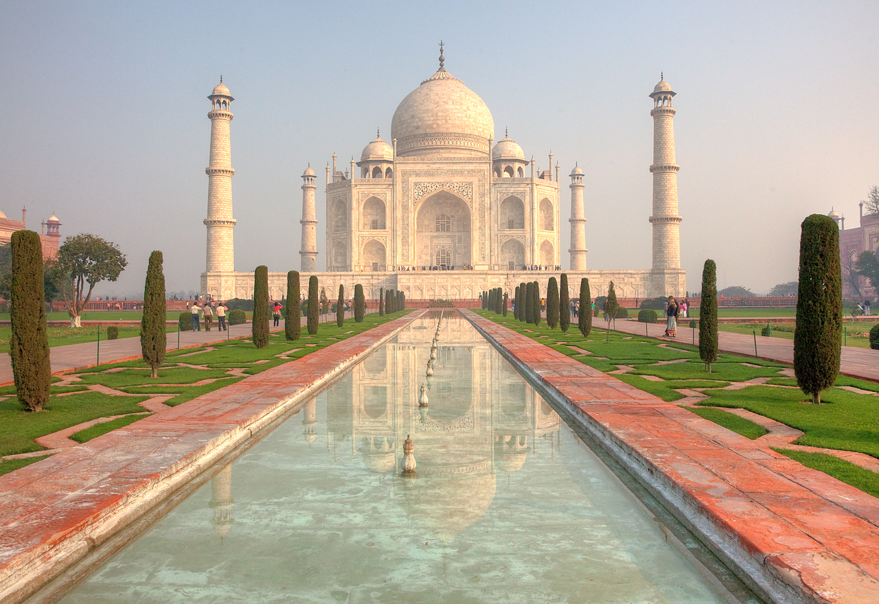 Taj Mahal in Agra