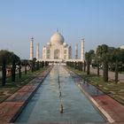 Taj Mahal in Agra