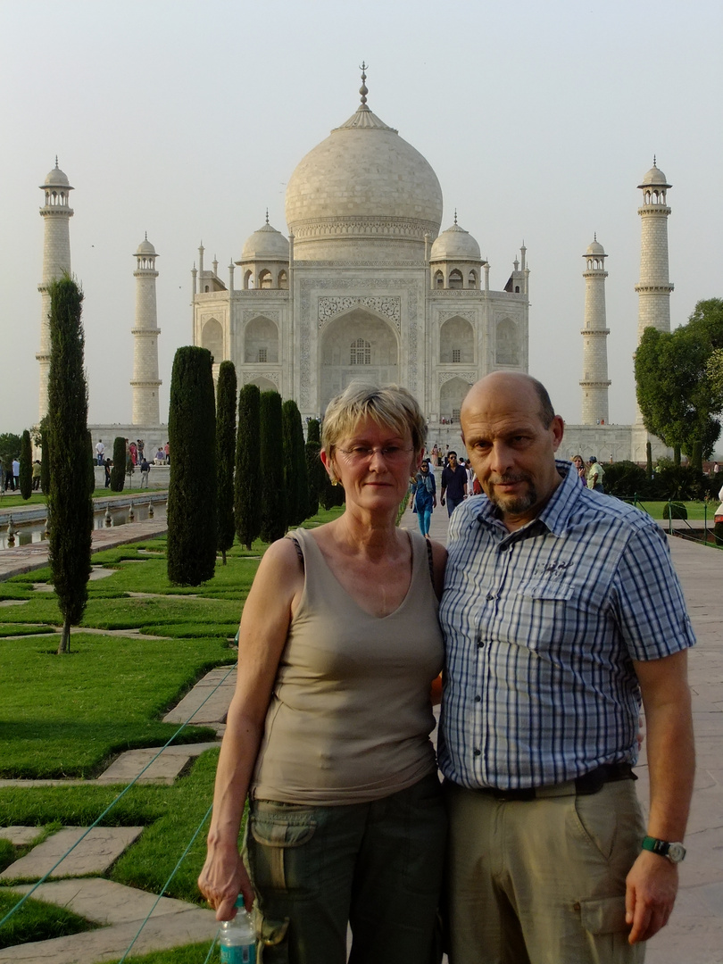 Taj Mahal in Agra