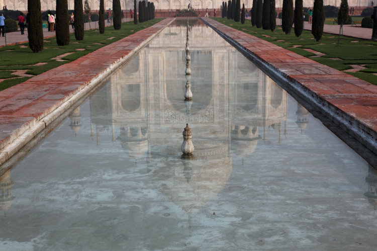 Taj Mahal in Agra II