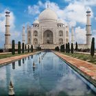 Taj Mahal in Agra, India