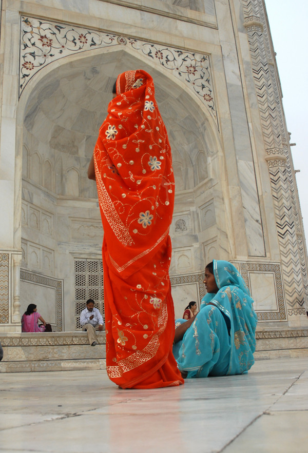 Taj Mahal in Agra Indien