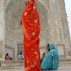 Taj Mahal in Agra Indien