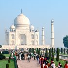 Taj Mahal in neuem Glanz