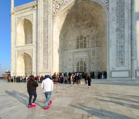 Taj Mahal, Inde