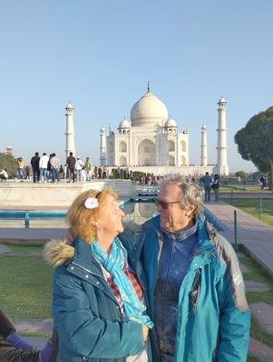 Taj Mahal, Inde