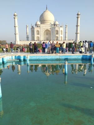 Taj Mahal, Inde