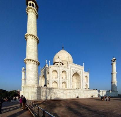 Taj Mahal, Inde