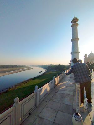Taj Mahal, Inde