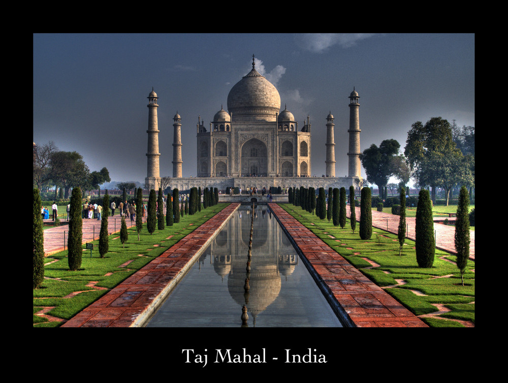 Taj Mahal - Indien