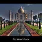 Taj Mahal - Indien