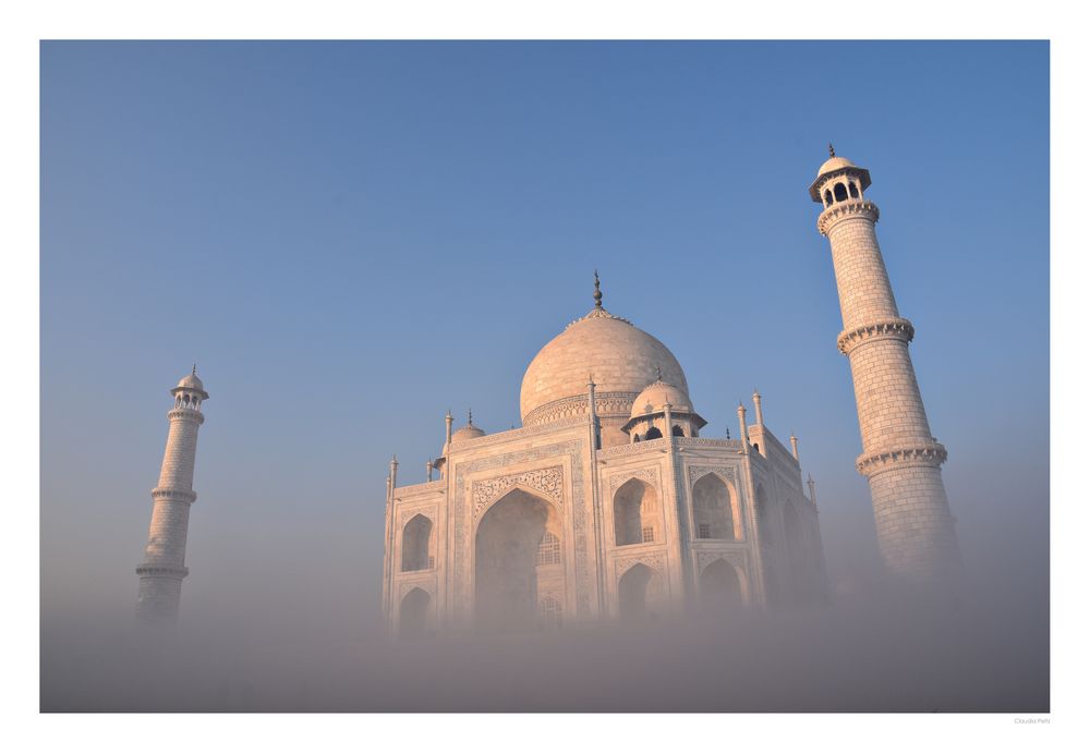 Taj Mahal, Indien 2018