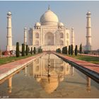 Taj Mahal - jeder fotografiert es, ....