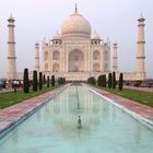 Taj Mahal klassisch