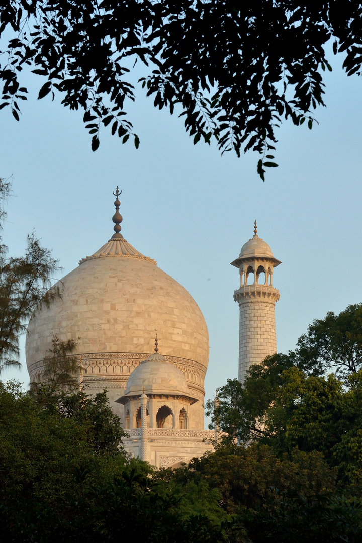 Taj Mahal: Kuppel