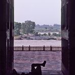 Taj Mahal - lässig