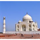 taj mahal, linke seite