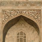 Taj Mahal - marble architecture