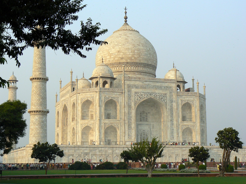 taj mahal, merveille du monde