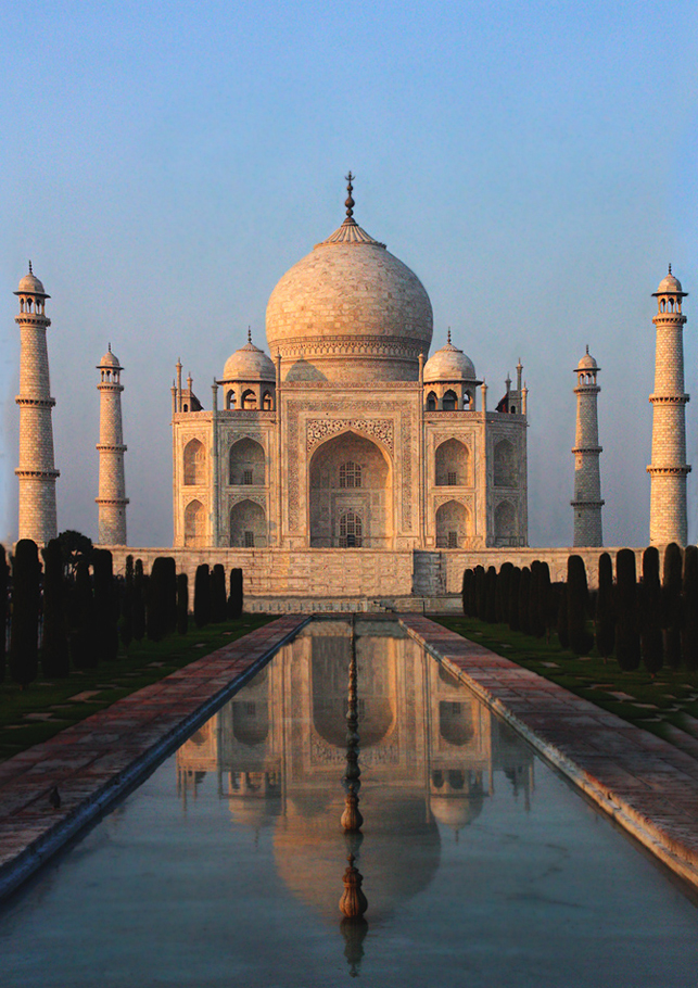 Taj Mahal Monument der Liebe!