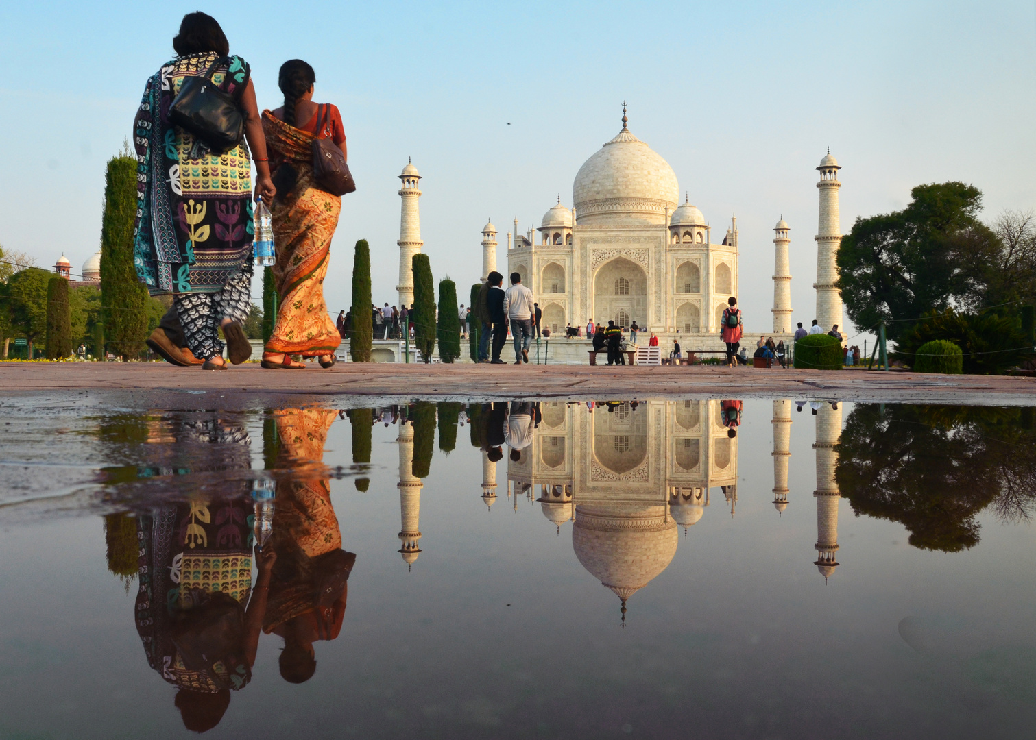 Taj Mahal muss sein