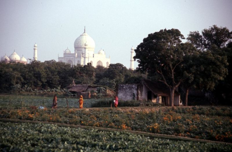 Taj Mahal - noch mal falsch belichtet