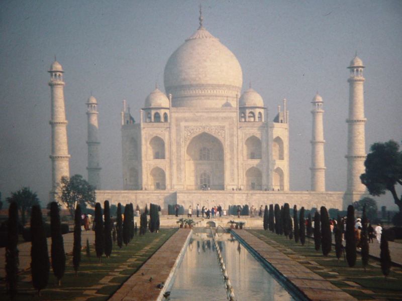 taj mahal, nordindien