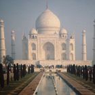 taj mahal, nordindien