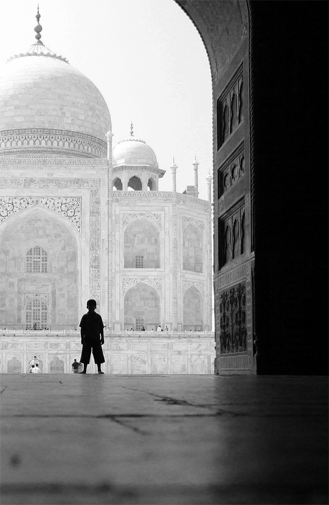 Taj Mahal Oktober 2008