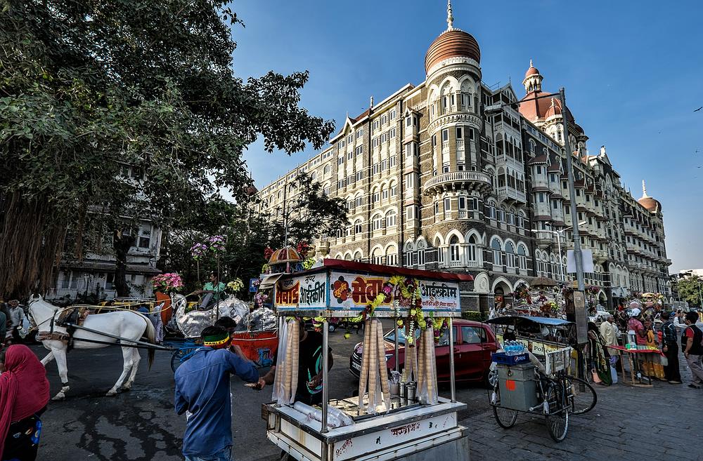 Taj Mahal Palace Hotel - Mumbai